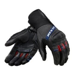 Revit Sand 4 H2O Gloves Black-Red