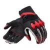 Revit Energy Gloves Black-Fluo Red