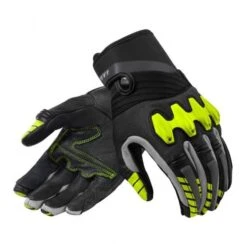 Revit Energy Gloves Black-Fluo Yellow