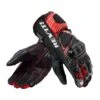 Revit Apex Gloves Fluo Red-Black 2 Revit Apex Gloves Fluo Red-Black -Helmets Store fgs187 2150mf wlr 1