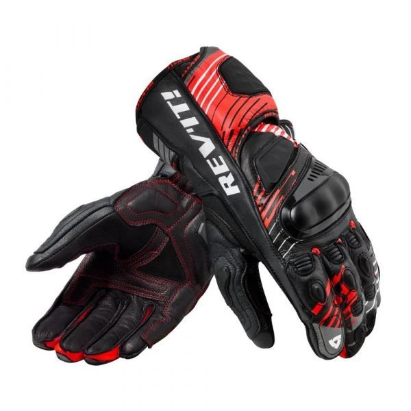 Revit Apex Gloves Fluo Red-Black 3 Revit Apex Gloves Fluo Red-Black