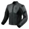 Revit Matador Jacket Black-Anthracite -Helmets Store fjl130 1050mf wlr 1