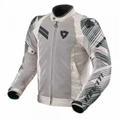 Revit Apex Air H2O Jacket Light Grey-Black