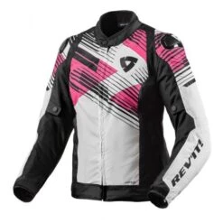 Revit Apex H2O Ladies Jacket Black-Pink