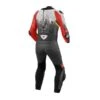 Revit Quantum 2 One-Piece Suit White-Neon Red
