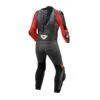 Revit Quantum 2 One-Piece Suit Anthracite-Neon Red
