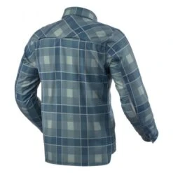 Revit Tracer Air 2 Overshirt Camo Dark Grey