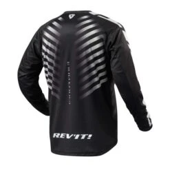 Revit Rough Jersey Black-White