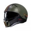 HJC I20 Batol Green/Orange MC4SF