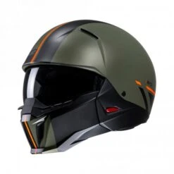 HJC I20 Batol Green/Orange MC4SF