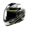 HJC I71 Nior Grey/Green MC3H -Helmets Store hjc i71 nior grey green mc3h full face helmet integralhelm casque integral kask casco integral 1 1