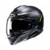 HJC RPHA 91 Combust Black/Yellow MC3HSF 2 HJC RPHA 91 Combust Black/Yellow MC3HSF -Helmets Store hjc rpha 91 combust black yellow mc3hsf modular helmet klapphelm casque modulaire systeemhelm kask casco modular 1 1