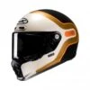 HJC V10 Grape Beige/Brown MC7SF -Helmets Store hjc v10 grape beige brown mc7sf retro vintage full face helmet integralhelm casque integral kask casco integral 1 1