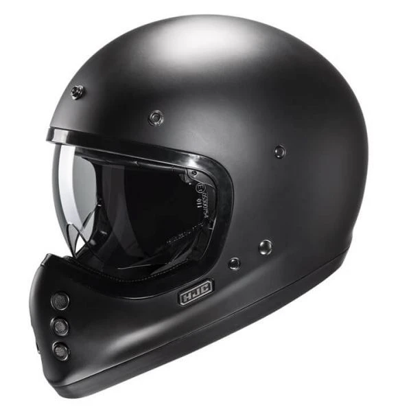 HJC V60 Semi Flat Black 3 HJC V60 Semi Flat Black