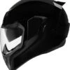 Icon Airflite Black Full-Face Helmet