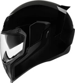 Icon Airflite Black Full-Face Helmet
