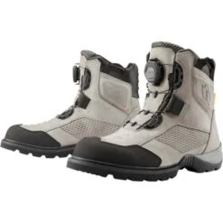 Icon Stormhawk Boots Grey