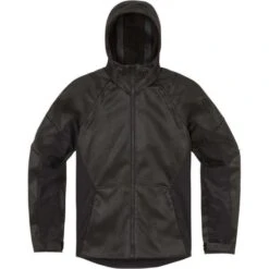 Icon Synthawk Jacket Black