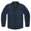 Icon Upstate Riding Flannel Blue
