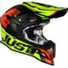 Just1 J12 Dominator Lime Red -Helmets Store just1 j12 dominator lime red m 1 2