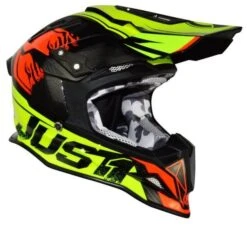 Just1 J12 Dominator Lime Red