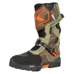 Klim Adventure GTX Boots Burnt Olive Potter's Clay
