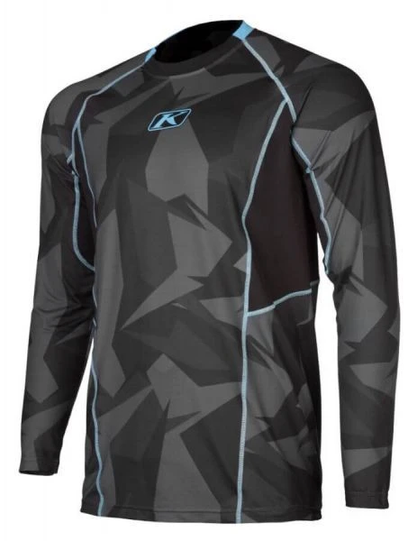 Klim Aggressor Cool -1.0 Long Sleeve Camo -Helmets Store klim aggressor cool 1 0 long sleeve camo.jpg 5