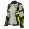 Klim Artemis Jacket Hi-Vis 2 Klim Artemis Jacket Hi-Vis -Helmets Store klim artemis jacket hi vis motorcycle jacket motorradjacke blouson veste motorjas mont chaqueta 1 1