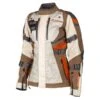Klim Artemis Jacket Peyote - Potter's Clay