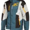 Klim Dakar Jacket Striking Petrol 2 Klim Dakar Jacket Striking Petrol -Helmets Store klim dakar jacket striking petrol motorcycle jacket motorradjacke blouson veste motorjas mont chaqueta 1.jpg 2