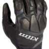 Klim Dakar Pro Glove Black -Helmets Store klim dakar pro glove black gloves handschuhe gants handschoenen eldivenleri guantes 1 2
