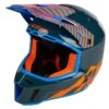 Klim F3 Carbon Off-Road Helmet ECE Illusion Striking Petrol