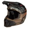 Klim F3 Carbon Pro Off-Road Helmet Striker Potter's Clay