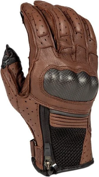 Klim Induction Gloves Brown 3 Klim Induction Gloves Brown