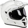 Klim Krios Helmet ECE Gloss White