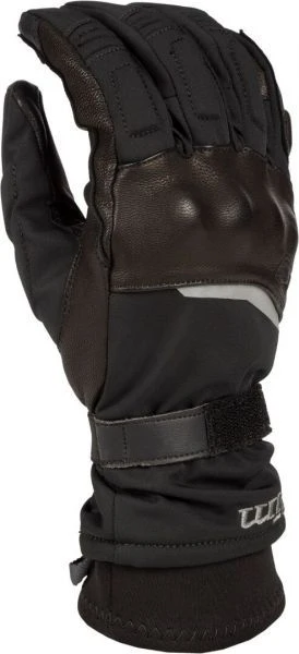 Klim Vanguard GTX Long Gloves Black 3 Klim Vanguard GTX Long Gloves Black