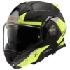 LS2 Advant X Oblivion Black HV-06 -Helmets Store ls2 advant x oblivion black hv 06 modular helmet klapphelm casque modulaire systeemhelm kask casco modular 1 1