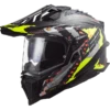 LS2 Explorer Carbon Extend HV Yellow-06 1 LS2 Explorer Carbon Extend HV Yellow-06 -Helmets Store ls2 explorer carbon extend hv yellow 06 adventure helmet helm casque kask casco integral 1 1