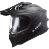 LS2 Explorer Matt Black-06 -Helmets Store ls2 explorer matt black 06 adventure helmet helm casque kask casco integral 1 1