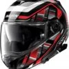Nolan N100-5 Plus Starboard N-COM 045 -Helmets Store nolan n100 5 plus starboard 045 modular helmet klapphelm casque modulaire systeemhelm kask casco modular 1 1