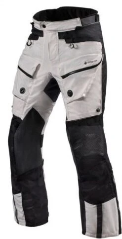 Revit Defender 3 GTX Pants Silver-Black Short