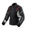 Revit Horizon 3 H2O Ladies Black-Red Jacket