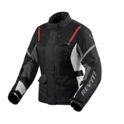 Revit Horizon 3 H2O Ladies Black-Red Jacket