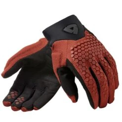 Revit Massif Gloves Burgundy Red