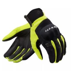 Revit Mosca H2O Gloves Black-Neon Yellow