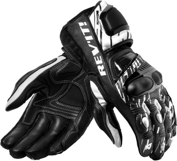 Revit Quantum 2 Gloves White-Black 3 Revit Quantum 2 Gloves White-Black