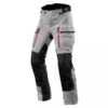 Revit Sand 4 H2O Pants Silver-Black Tall -Helmets Store revit sand 4 h2o silver black motorcycle pants motorradhosen pantalon motorbroek pantolon 1 2