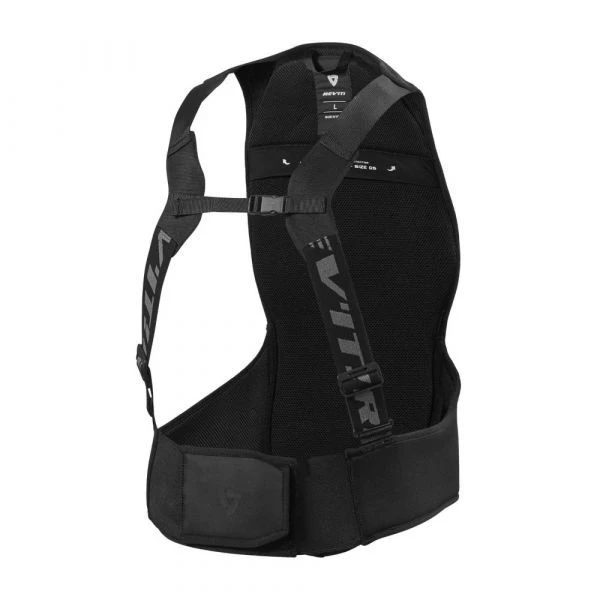 Revit Slingshot Back Protector Black 3 Revit Slingshot Back Protector Black
