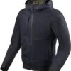 Revit Stealth 2 Hoody Dark Blue -Helmets Store revit stealth 2 hoody dark blue hoody hoodie sweat a capuche con capucha 1 3