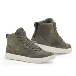Revit Arrow Shoes Olive Green-White